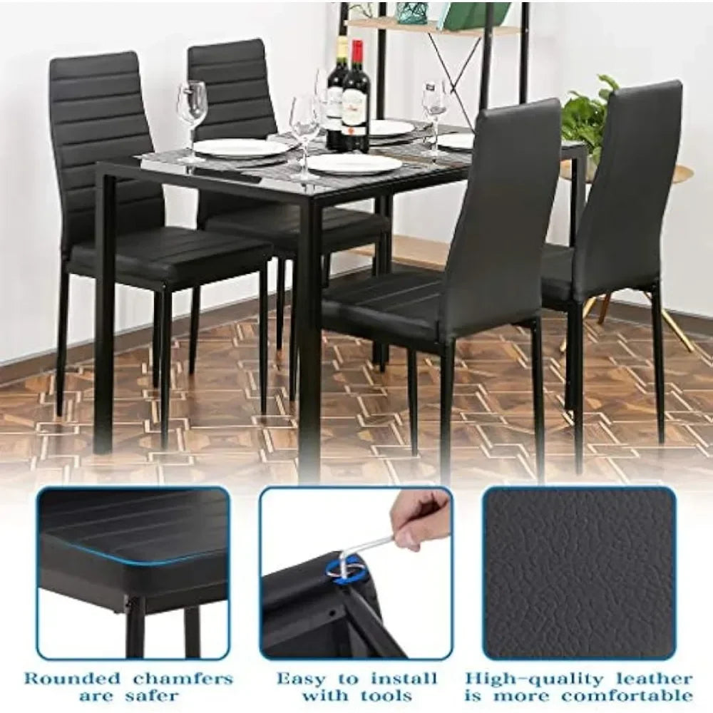 Sofa Dinning Tables Sets Marble Dining Table with 6 Chairs End of Tables Basses Coffee Table for Living Room Furniture Set Chair