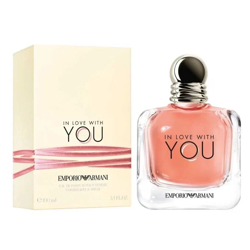 Armani Emporio In Love With You Eau de Parfum Spray for Women 100ml (3.4oz)